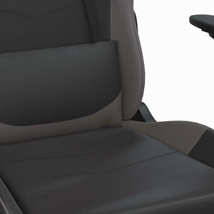 Gaming Stuhl mit Massage & Fußstütze