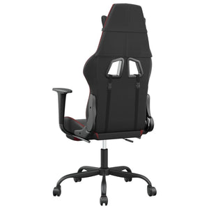 Gaming Stuhl mit Massage & Fußstütze