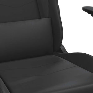 Gaming-Stuhl mit Massage und Fußstütze