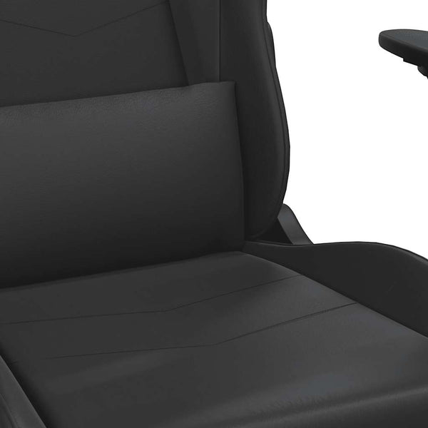 Gaming-Stuhl mit Massage und Fußstütze