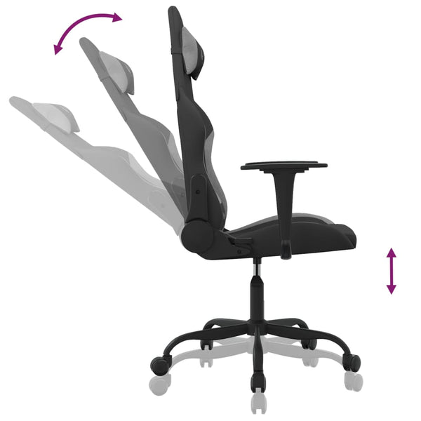 Gaming-Stuhl mit Massagefunktion
