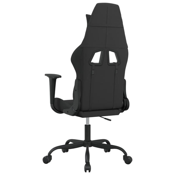 Gaming Stuhl mit Massagefunktion Schwarz