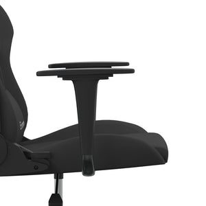 Gaming Stuhl mit Massagefunktion Schwarz