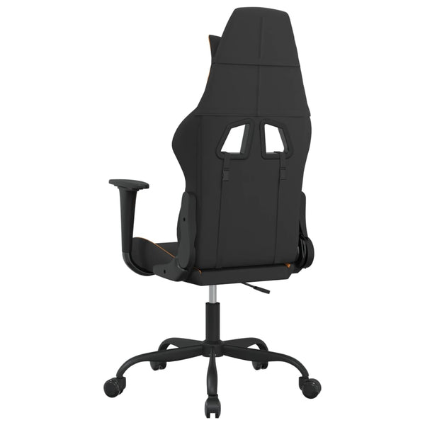 Gaming Stuhl mit Massage Schwarz Orange