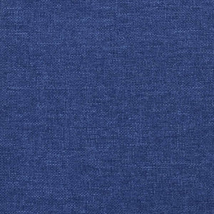 Gaming-Stuhl mit Massagefunktion Schwarz/Blau