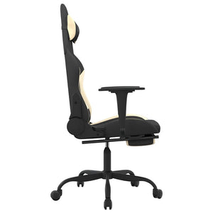Gaming-Stuhl mit Massage & Fußstütze