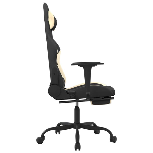 Gaming-Stuhl mit Massage & Fußstütze