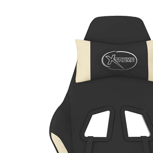 Gaming-Stuhl mit Massage & Fußstütze