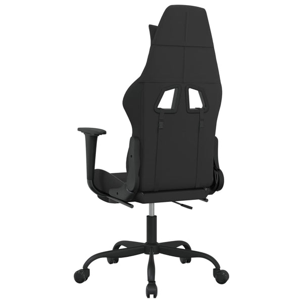 Gaming-Stuhl mit Massage & Fußstütze