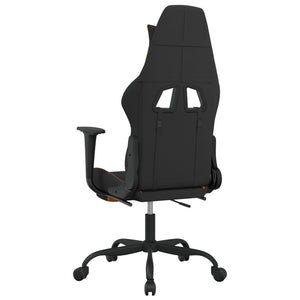 Gaming-Stuhl mit Massage & Fußstütze