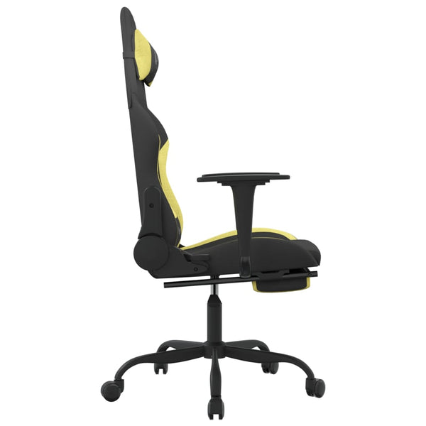 Gaming Stuhl mit Massage & Fußstütze