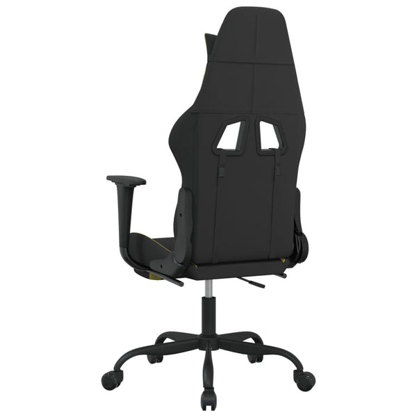 Gaming Stuhl mit Massage & Fußstütze