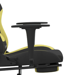 Gaming Stuhl mit Massage & Fußstütze