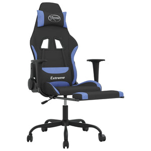 Gaming Stuhl mit Massage & Fußstütze