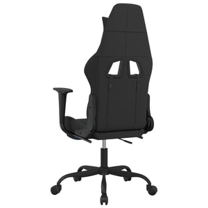 Gaming Stuhl mit Massage & Fußstütze