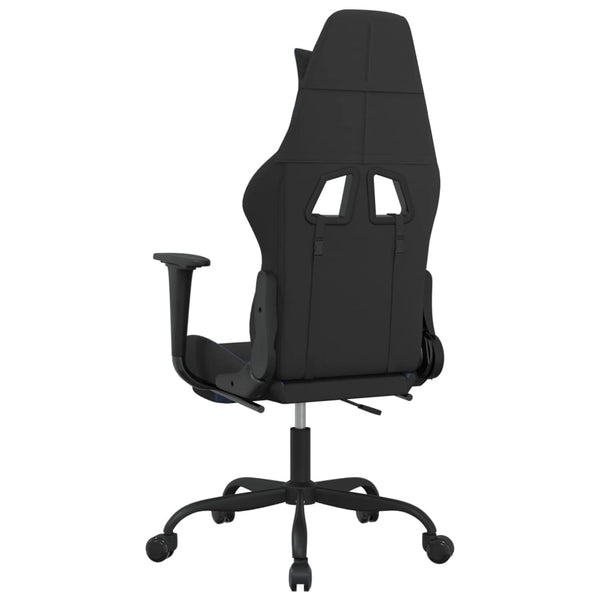 Gaming Stuhl mit Massage & Fußstütze
