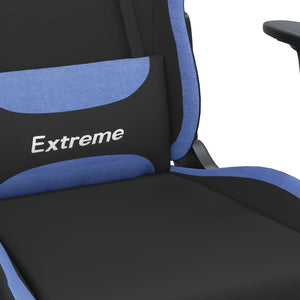 Gaming Stuhl mit Massage & Fußstütze