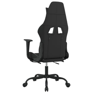 Gaming Stuhl mit Massage & Fußstütze