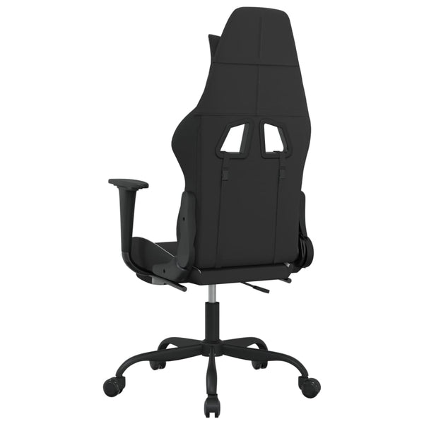 Gaming Stuhl mit Massage & Fußstütze