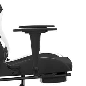 Gaming Stuhl mit Massage & Fußstütze
