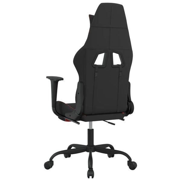 Gaming-Stuhl mit Massage Schwarz/Rot