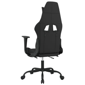 Gaming Stuhl mit Massage & Fußstütze