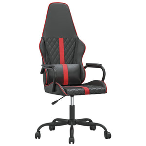 Gaming Stuhl mit Massage Rot/Schwarz