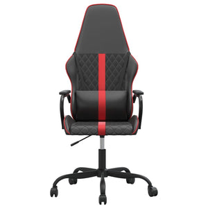 Gaming Stuhl mit Massage Rot/Schwarz