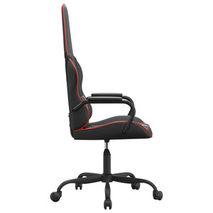 Gaming Stuhl mit Massage Rot/Schwarz