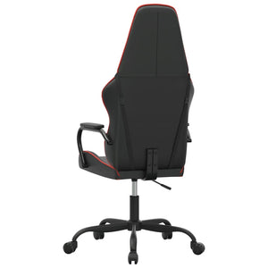Gaming Stuhl mit Massage Rot/Schwarz