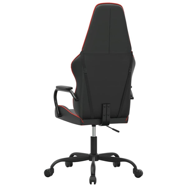 Gaming Stuhl mit Massage Rot/Schwarz