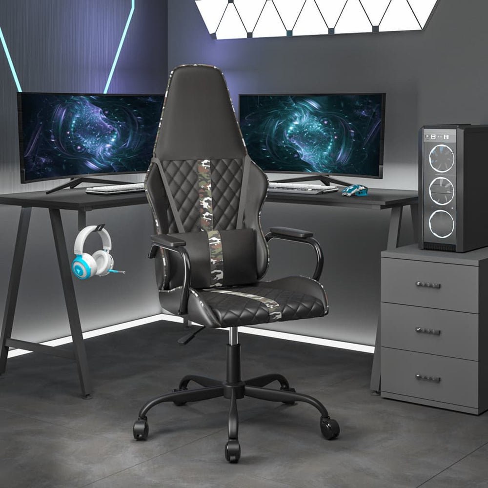 Gaming-Stuhl mit Massagefunktion