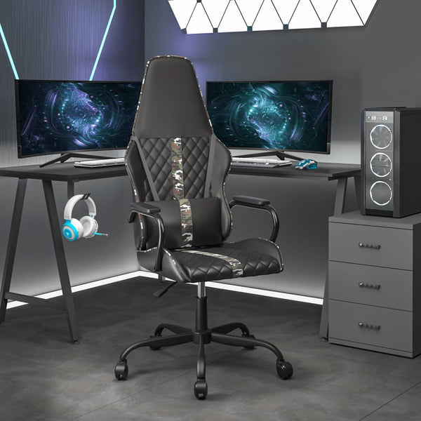 Gaming-Stuhl mit Massagefunktion