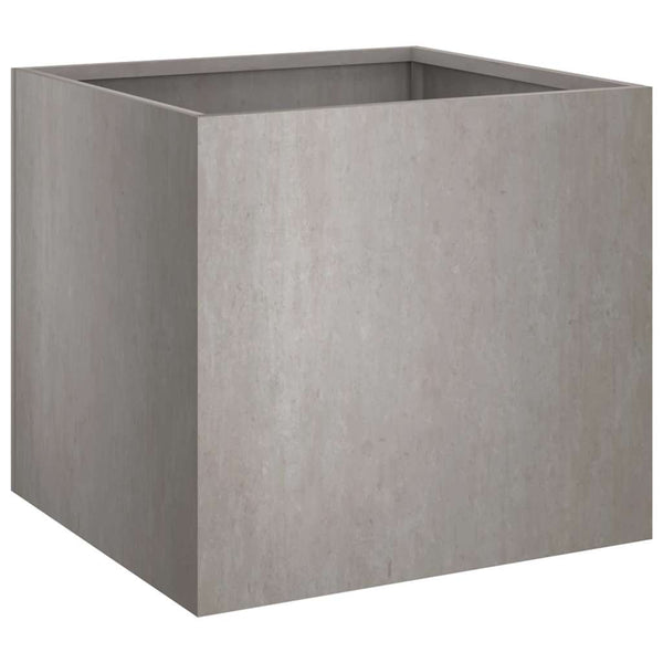 Cortenstahl Pflanzkübel 49x47x46 cm