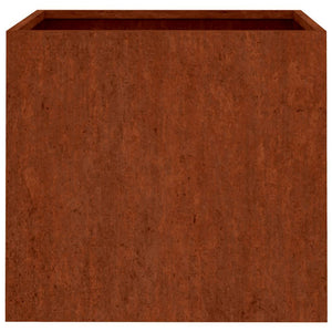 Cortenstahl Pflanzkübel 49x47x46 cm