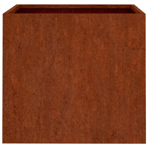 Cortenstahl Pflanzkübel 49x47x46 cm