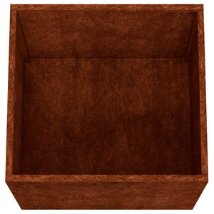 Cortenstahl Pflanzkübel 49x47x46 cm