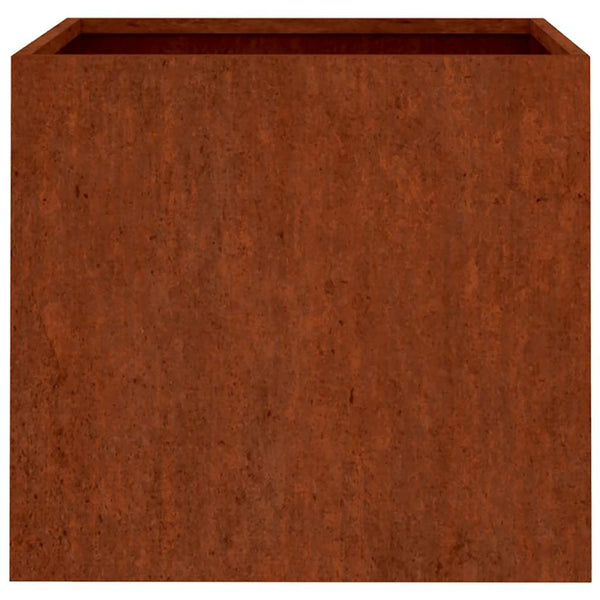 Cortenstahl Pflanzkübel Set, 49cm