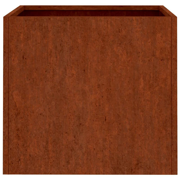 Cortenstahl Pflanzkübel Set, 49cm