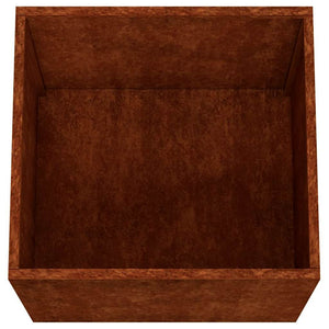Cortenstahl Pflanzkübel Set, 49cm