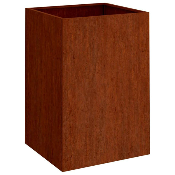 Cortenstahl Pflanzkübel 52x48x75 cm