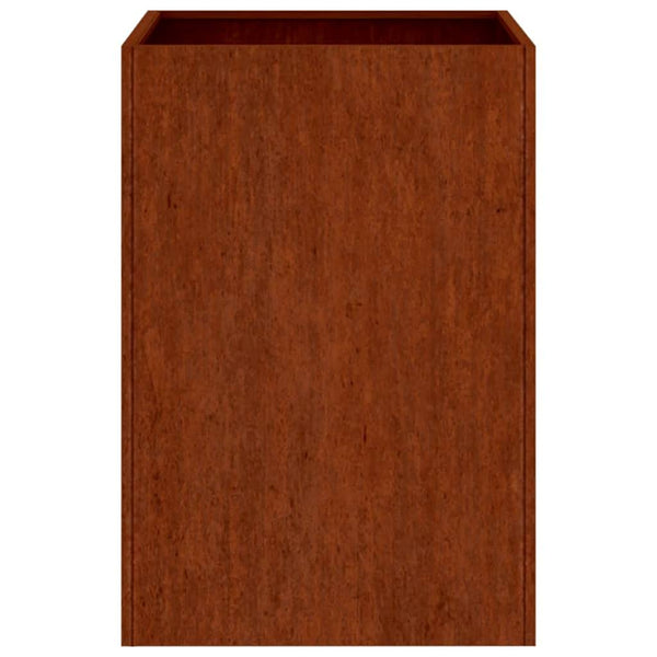 Cortenstahl Pflanzkübel 52x48x75 cm