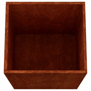 Cortenstahl Pflanzkübel 52x48x75 cm