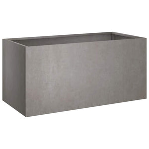 Cortenstahl Pflanzkübel 62x30x29 cm