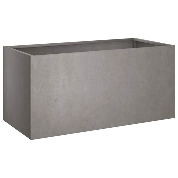 Cortenstahl Pflanzkübel 62x30x29 cm