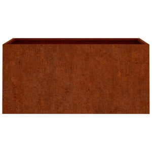 Cortenstahl Pflanzkübel 62x30x29 cm