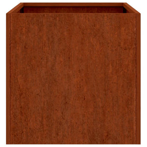 Cortenstahl Pflanzkübel 62x30x29 cm