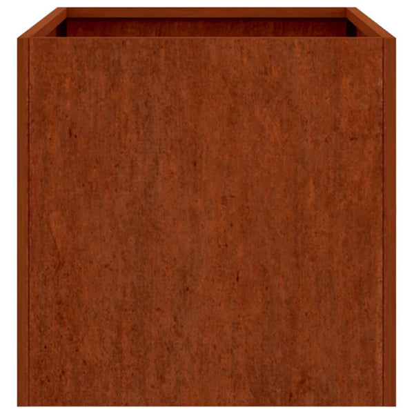 Cortenstahl Pflanzkübel 62x30x29 cm