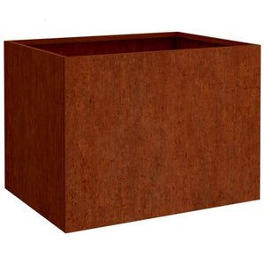 Cortenstahl Pflanzkübel, 62 cm