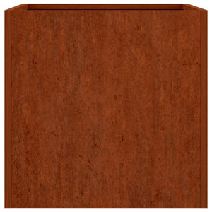 Cortenstahl Pflanzkübel, 62 cm
